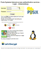 Mobile Screenshot of newtac.posix.co.za